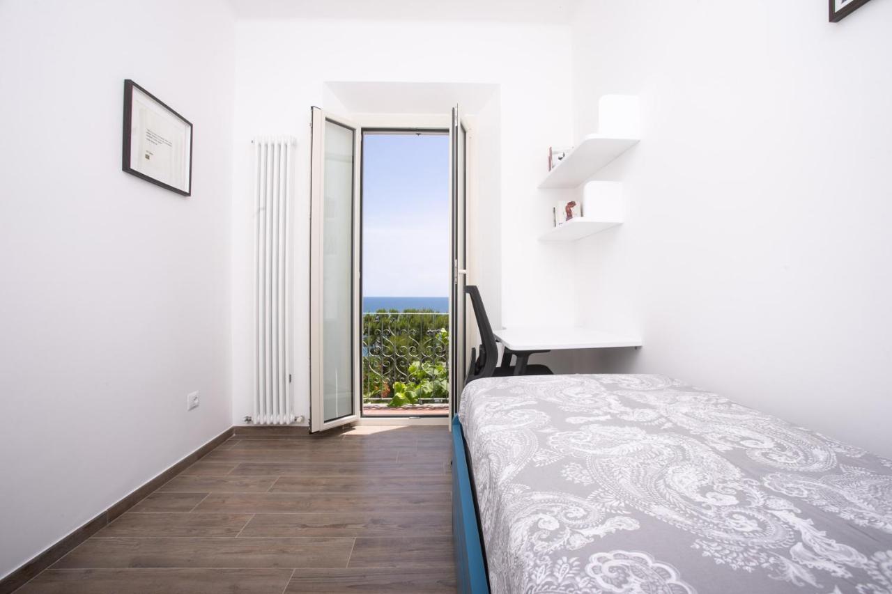Ferienwohnung N237 - Numana, Trilocale A 100 Metri Dal Centro Exterior foto