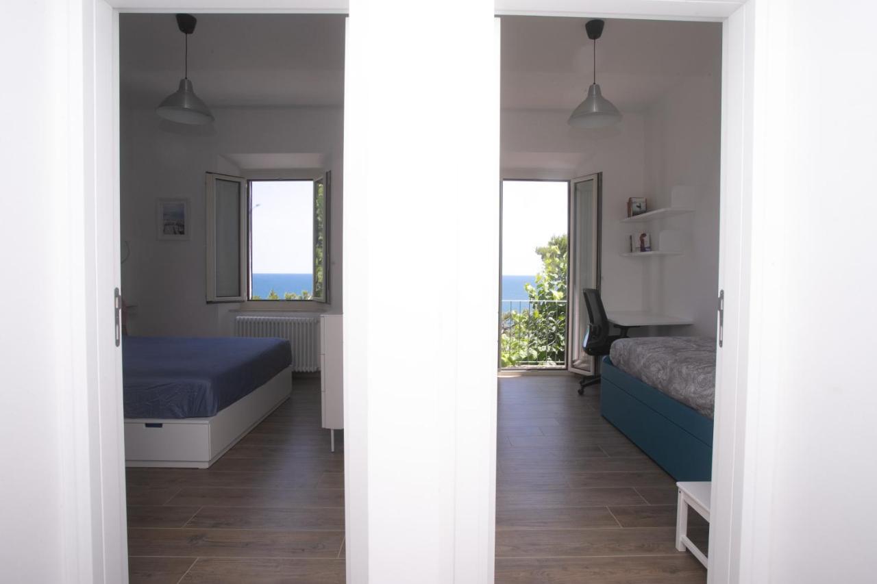 Ferienwohnung N237 - Numana, Trilocale A 100 Metri Dal Centro Exterior foto