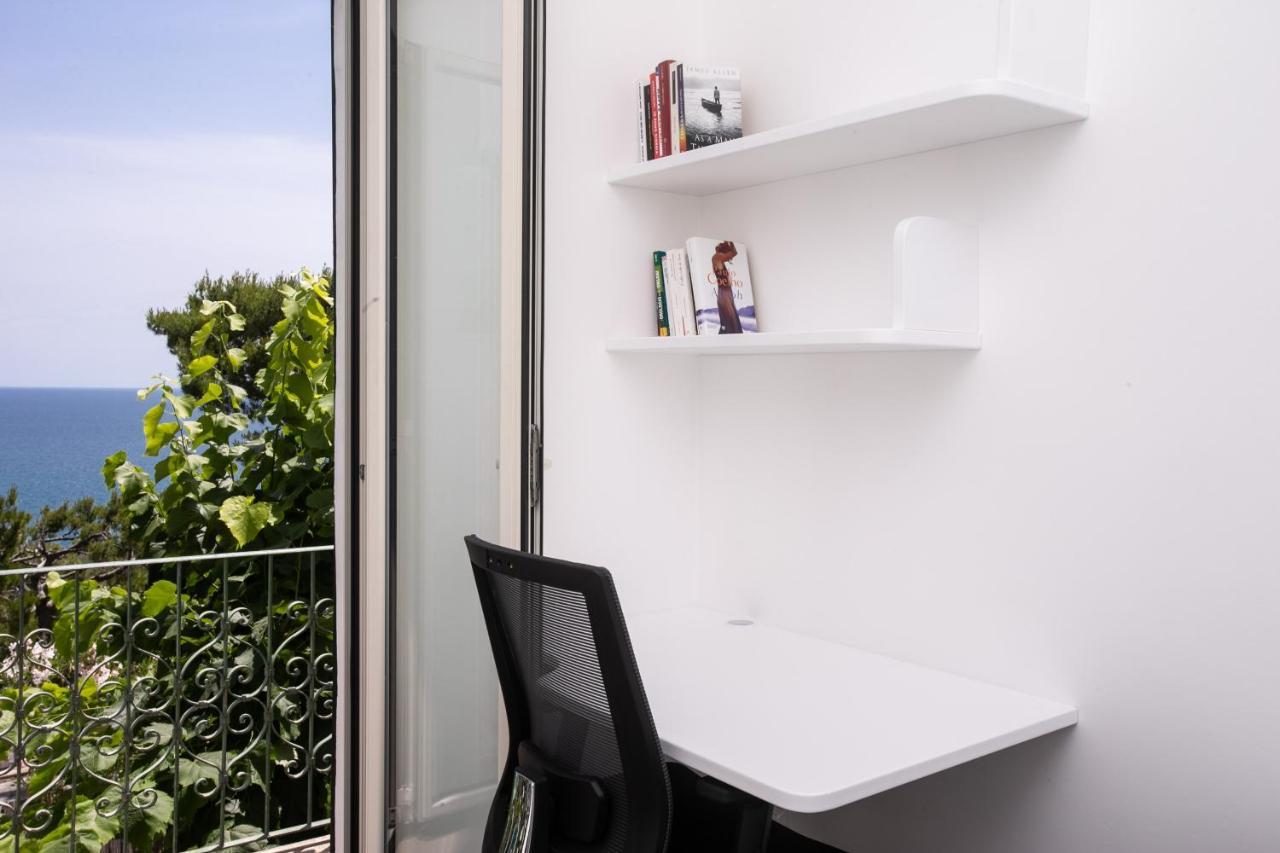 Ferienwohnung N237 - Numana, Trilocale A 100 Metri Dal Centro Exterior foto