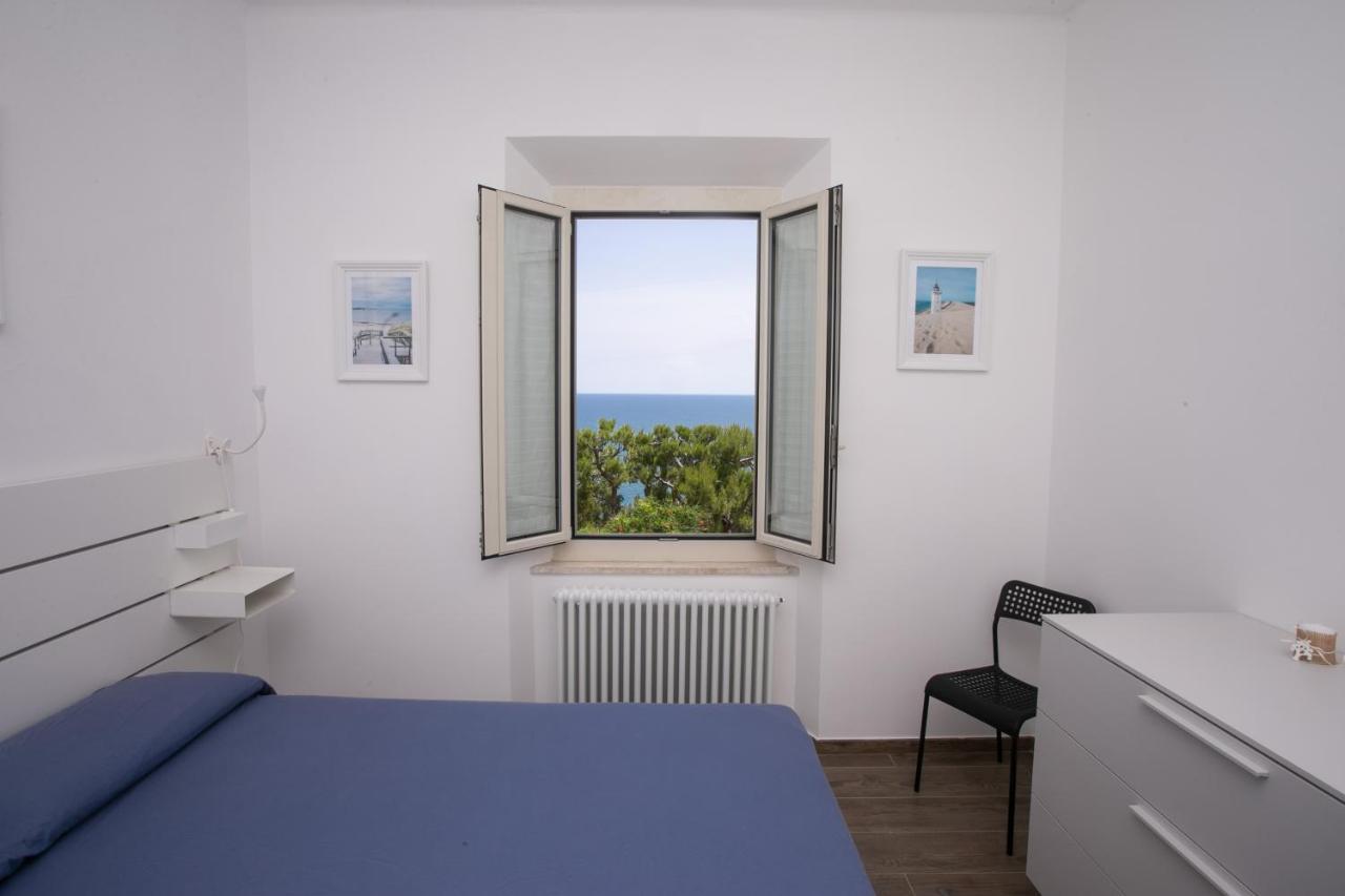 Ferienwohnung N237 - Numana, Trilocale A 100 Metri Dal Centro Exterior foto