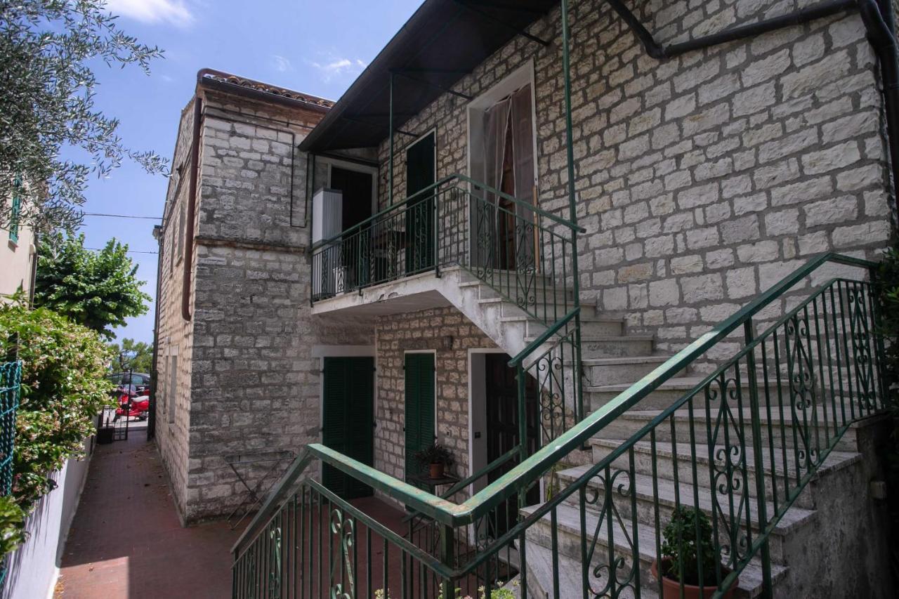 Ferienwohnung N237 - Numana, Trilocale A 100 Metri Dal Centro Exterior foto