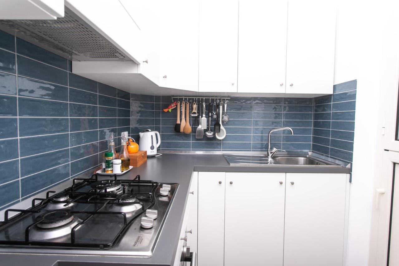 Ferienwohnung N237 - Numana, Trilocale A 100 Metri Dal Centro Exterior foto